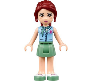 LEGO Mia with Blue Waistcoat and Green Skirt Minifigure