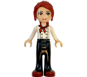 LEGO Mia avec Chef Tenue Minifigurine