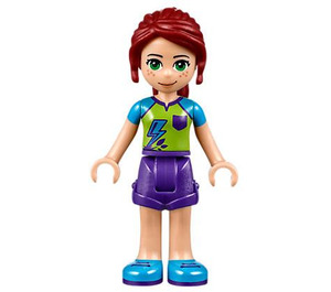 LEGO Mia med Lightning Bolt Skjorta Minifigur