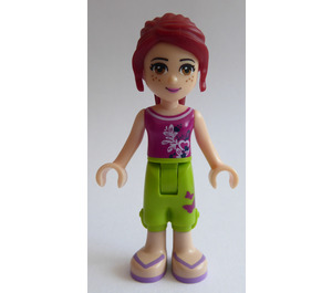 LEGO Mia with Lime Trousers and Magenta Sleeveless Top Minifigure