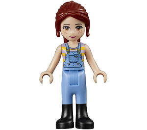LEGO Mia with Medium Blue Overalls Minifigure