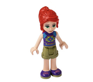 LEGO Mia with Purple and Yellow Top Minifigure