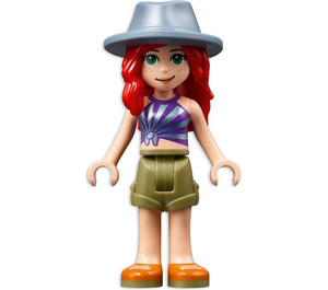 LEGO Mia with Sand Blue Hat Minifigure