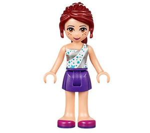 LEGO Mia with Top with Stars Minifigure