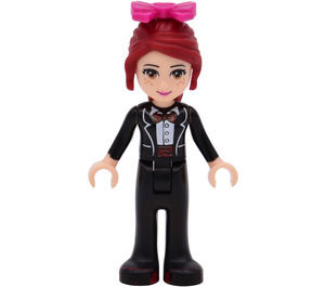 LEGO Mia mit Tuxedo Minifigur