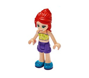 LEGO Mia met Geel Top Minifiguur