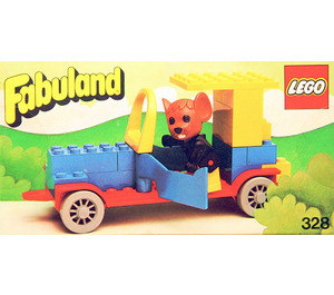 LEGO Michael Mouse en his New Auto 328-1
