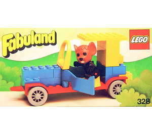 LEGO Michael Mouse and his New Car 328-1