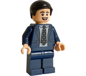 LEGO Michael Scott Minifigure