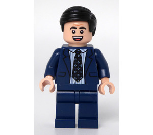 LEGO Michael Scott minifiguur