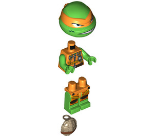 LEGO Michelangelo Jumpsuit Figurine