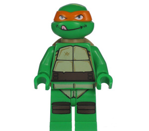 LEGO Michelangelo minifiguur