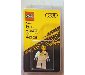 LEGO Michele Mouton Minifig Set MMOUTON