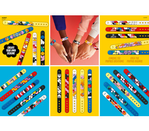 LEGO Mickey and Friends Bracelets Mega Pack Set 41947 Instructions