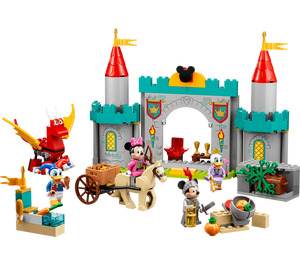 LEGO Mickey and Friends Castle Defenders Set 10780