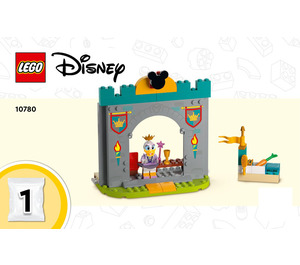 LEGO Mickey et Friends Castle Defenders 10780 Instructions