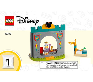 LEGO Mickey and Friends Castle Defenders Set 10780 Instructions