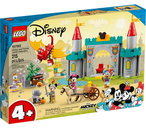 LEGO Mickey and Friends Castle Defenders Set 10780 Packaging