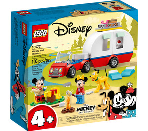 LEGO Mickey und Minnie's Camping Trip 10777 Packaging