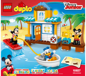 LEGO Mickey & Friends Beach House 10827 Instrukce