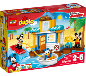 LEGO Mickey & Friends Beach House Set 10827 Packaging