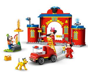LEGO Mickey & Friends Fire Truck & Station Set 10776