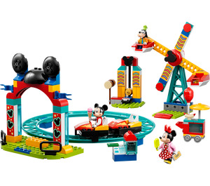 LEGO Mickey, Minnie en Goofy's Fairground Fun 10778