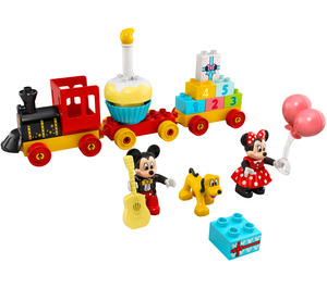 LEGO Mickey & Minnie Birthday Trein 10941