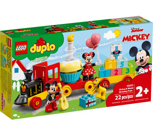 LEGO Mickey & Minnie Birthday Train Set 10941 Packaging