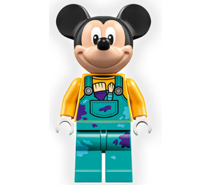LEGO Mickey Mouse 100 Years Disney Animation Figurine