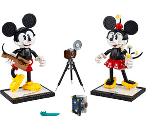 LEGO Mickey Mouse and Minnie Mouse Buildable Characters  43179