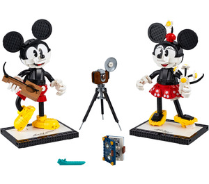LEGO Mickey Mouse en Minnie Mouse 43179