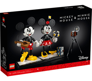 LEGO Mickey Mouse en Minnie Mouse 43179 Packaging