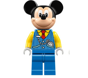 LEGO Mickey Mouse - Blauw Suit minifiguur