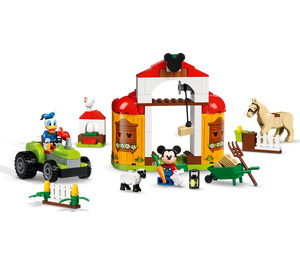 LEGO Mickey Mouse & Donald Duck's Farm Set 10775