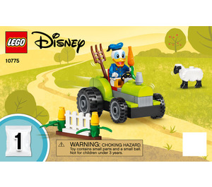 LEGO Mickey Mouse & Donald Duck's Farm 10775 Instructions