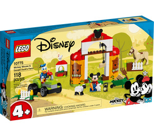 LEGO Mickey Mouse & Donald Duck's Farm Set 10775 Packaging