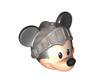 LEGO Mickey Mouse Head with Knight Helmet (1824)