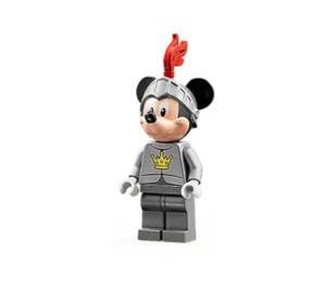 LEGO Mickey Mus i Ridder Rustning Minifigur