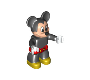 LEGO Mickey Muis in Rood Zwempak Duplo-figuur