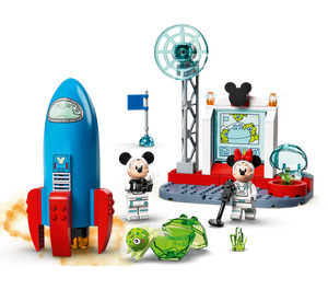 LEGO Mickey Mouse & Minnie Mouse's Espacer Fusée 10774