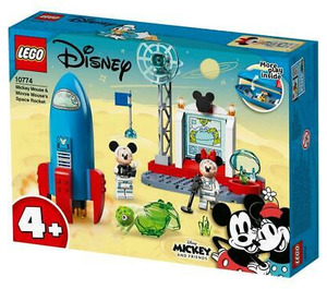 LEGO Mickey Mouse & Minnie Mouse's Espacer Fusée 10774 Packaging