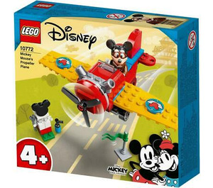LEGO Mickey Mouse's Propeller Vliegtuig 10772 Packaging
