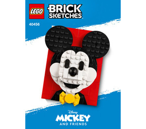 LEGO Mickey Mouse 40456 Ohjeet