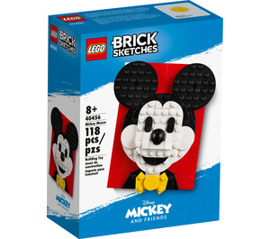 LEGO Mickey Mouse Set 40456 Packaging