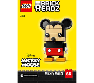 LEGO Mickey Mouse 41624 Instructions