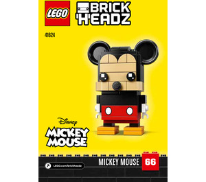 LEGO Mickey Mouse 41624 Інструкції