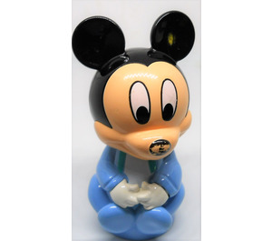 LEGO Mickey Mouse mit Blau clothes Primo Abbildung