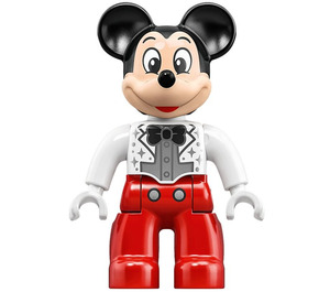 LEGO Mickey Mus med Fluga Duplo figur