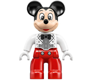 LEGO Mickey Mouse mit Bow Tie Duplo Abbildung
